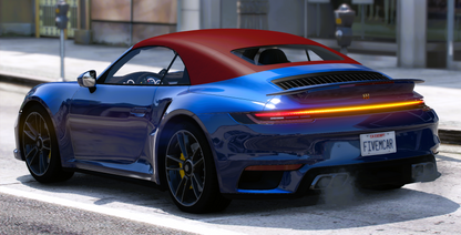 (Rebranded) Porsche 992 Turbo S Cabrio