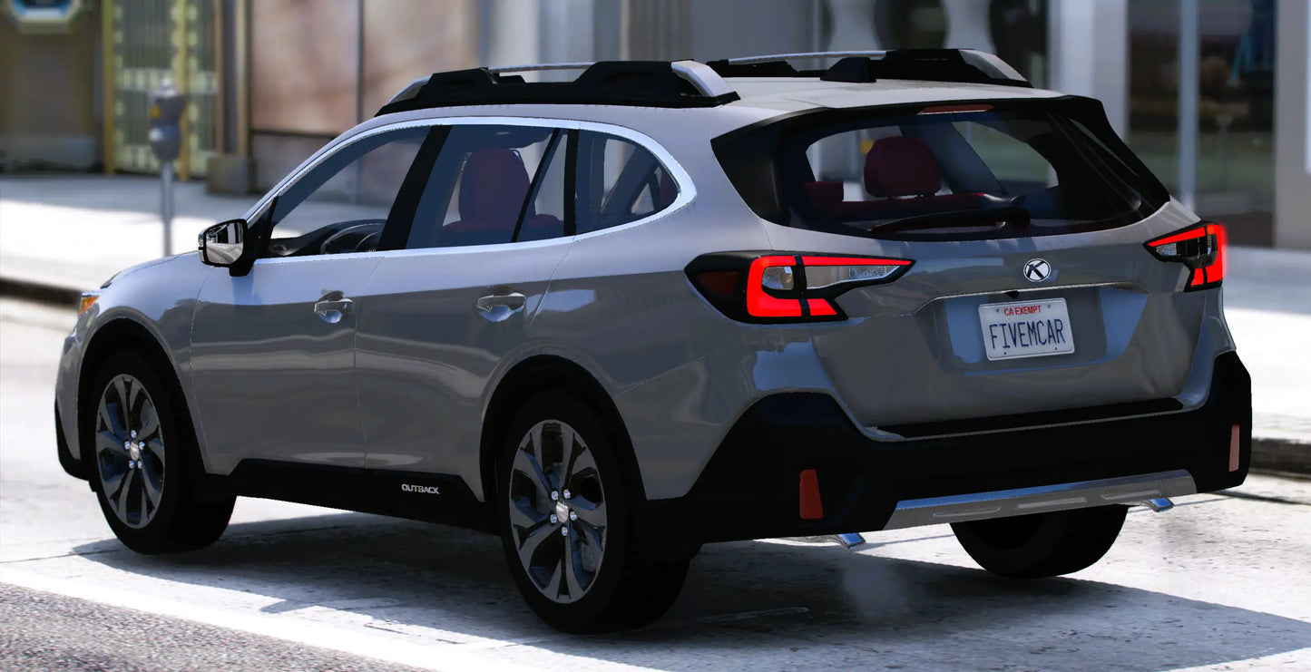 (Rebranded) Subaru Outback 2022