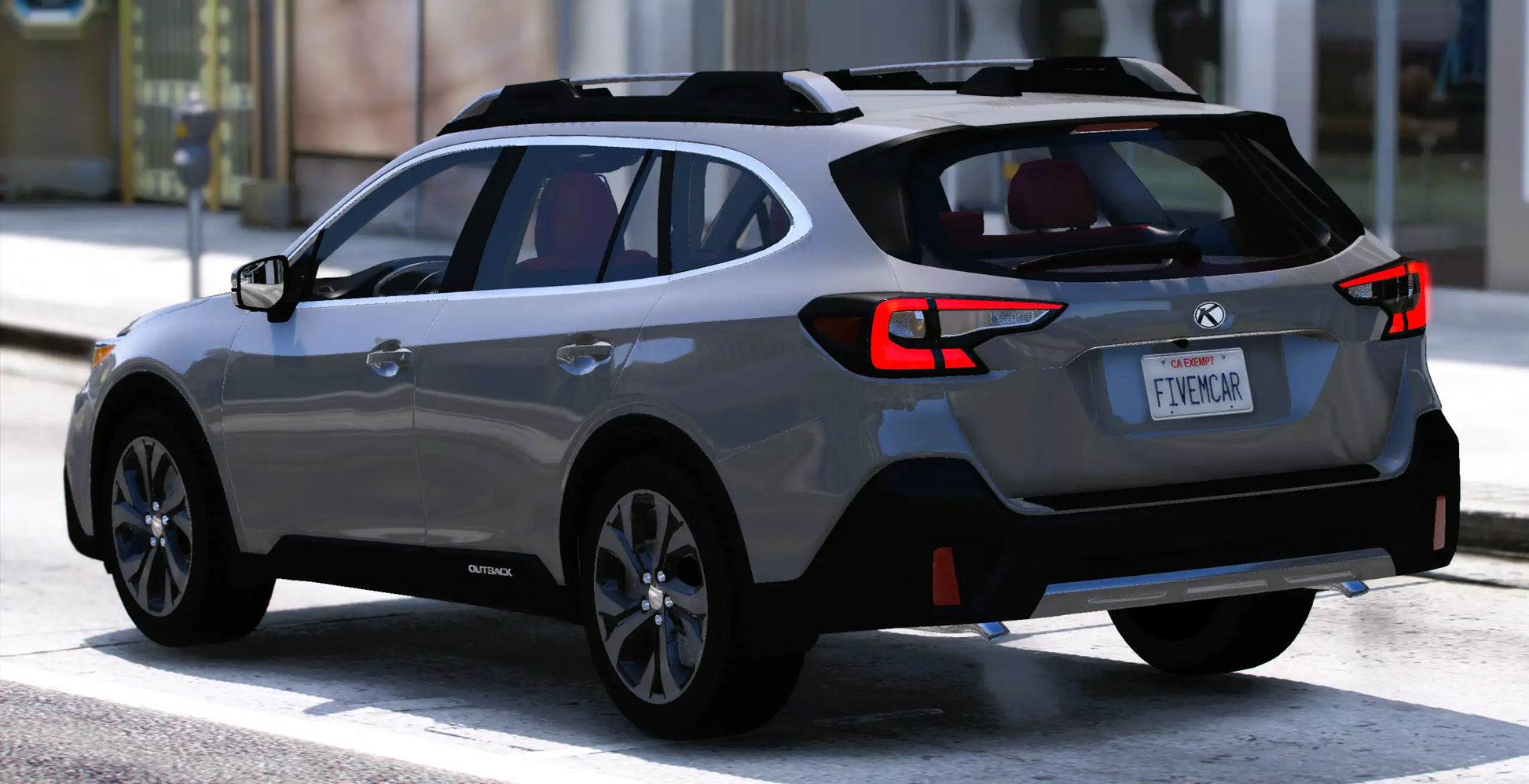 (Rebranded) Subaru Outback 2022