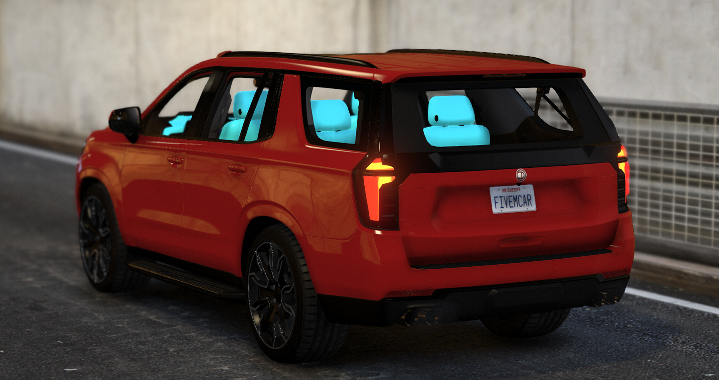 (Rebranded) 2025 Chevrolet Tahoe