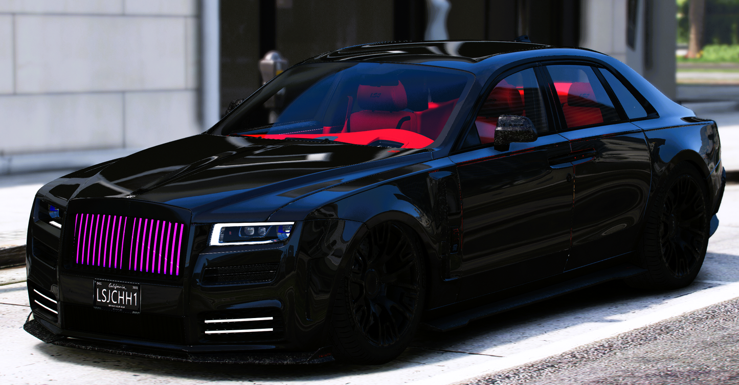 (Rebranded) Mansory Rolls-Royce Ghost 2022