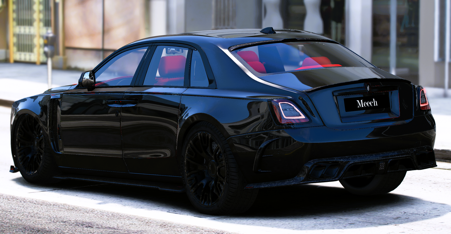 (Rebranded) Mansory Rolls-Royce Ghost 2022