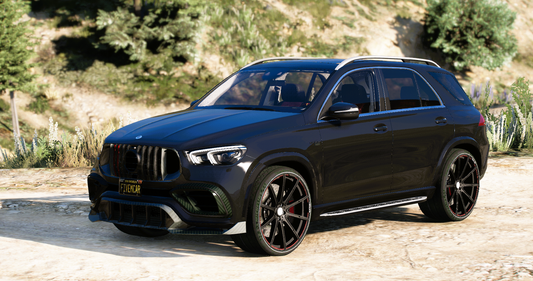 (Rebranded) Mercedes Benz Brabus 800 GLE63S