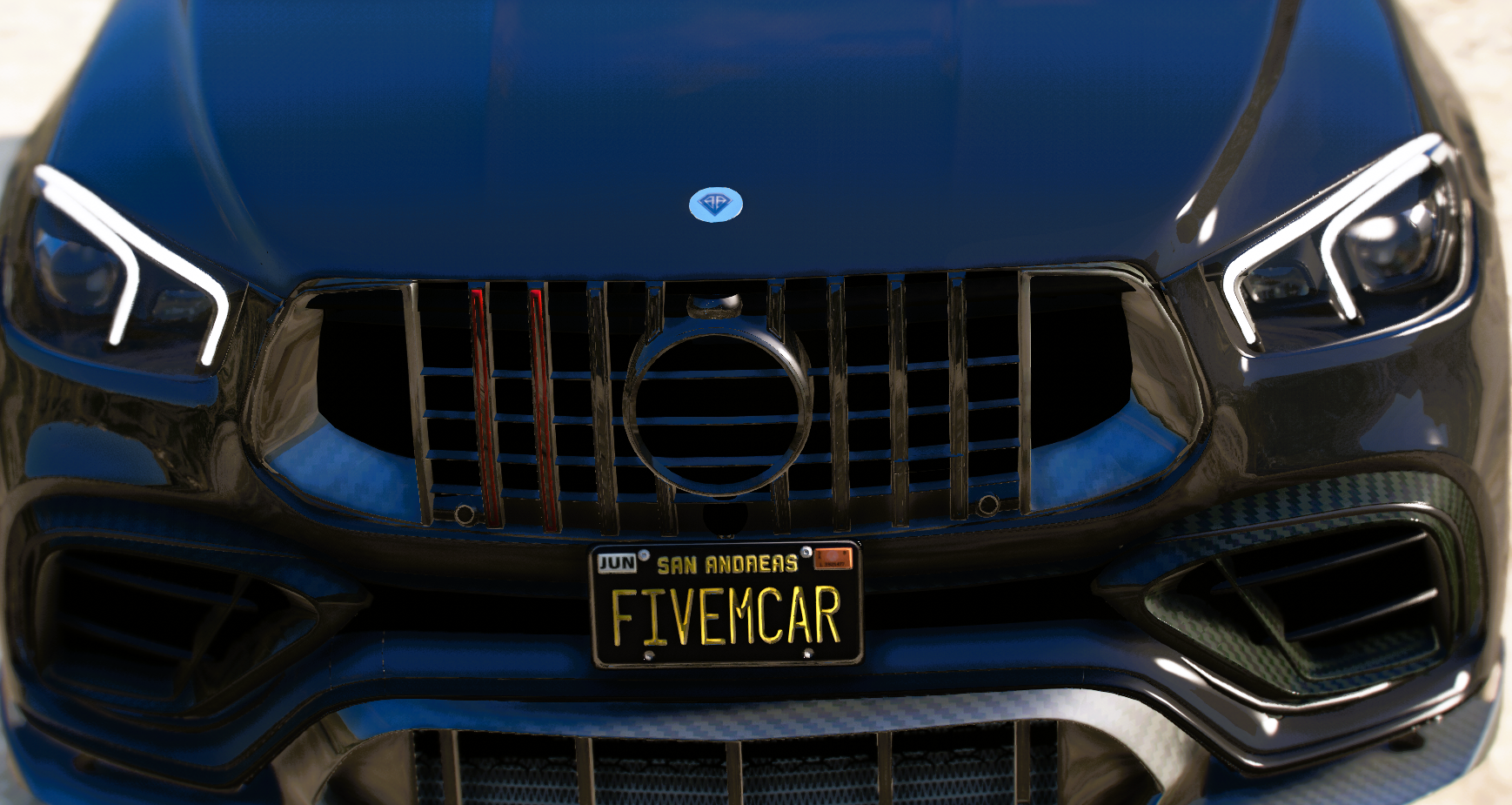 (Rebranded) Mercedes Benz Brabus 800 GLE63S