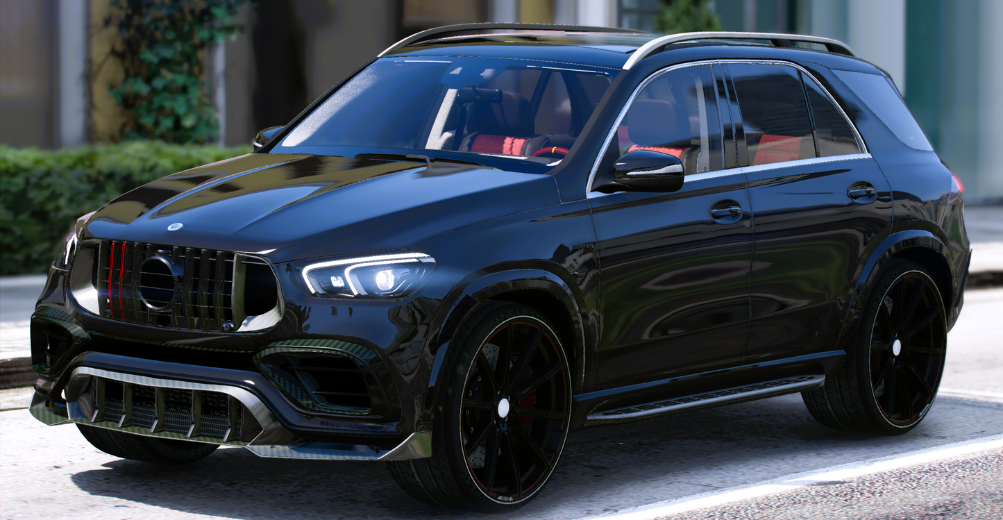 (Rebranded) Mercedes Benz Brabus 800 GLE63S (Armored )