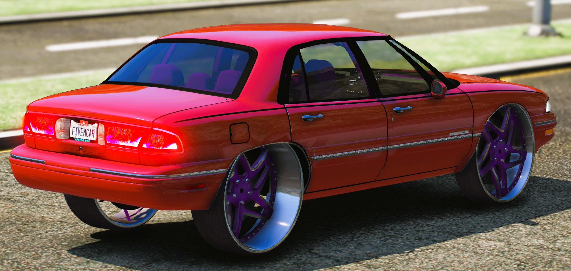 (Rebranded) 1997 Buick Lesabre Donk