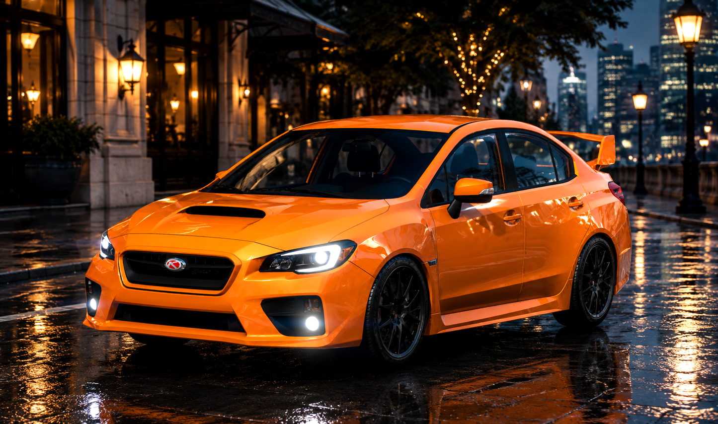 (Rebranded) Subaru WRX Street Art