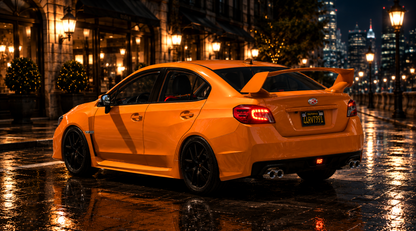 (Rebranded) Subaru WRX Street Art