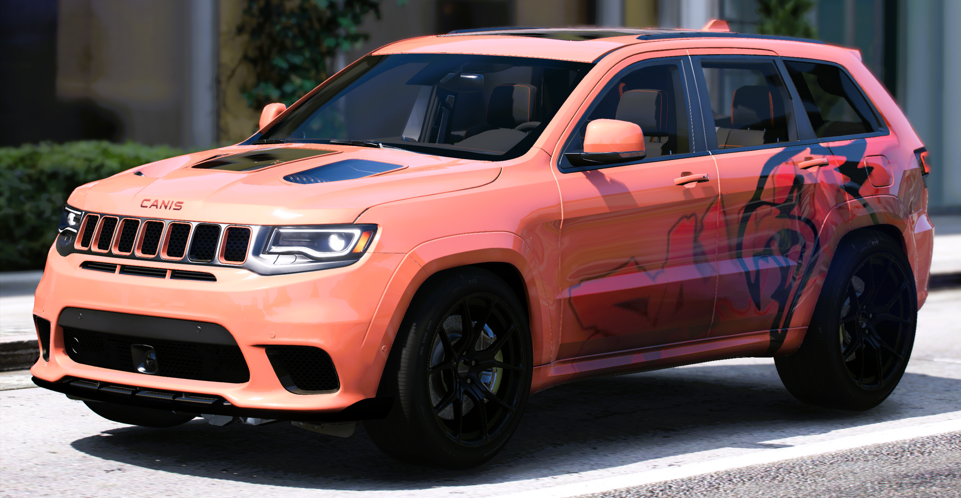 (Rebranded) JEEP Trackhawk Savage (4 Liveries)
