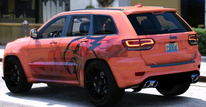 (Rebranded) JEEP Trackhawk Savage (4 Liveries)