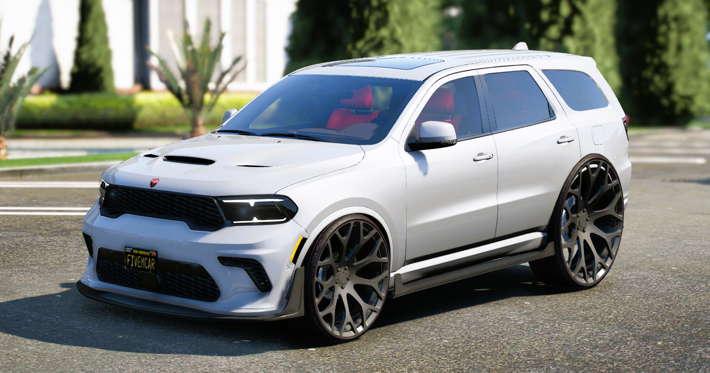 (Rebranded) 2022 Dodge Durango SRT Hellephant On Forgiatos 6 Seater Armored  | Performance Build