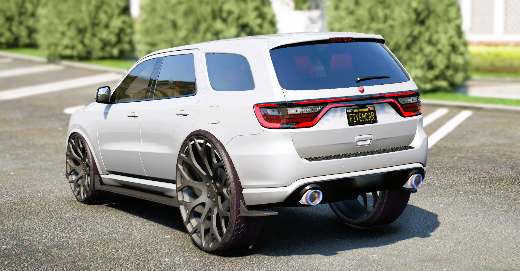 (Rebranded) 2022 Dodge Durango SRT Hellephant On Forgiatos 6 Seater Armored  | Performance Build