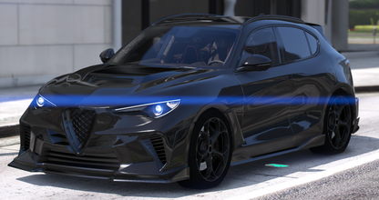 (Rebranded) Alfa Romeo Stelvio Hycade