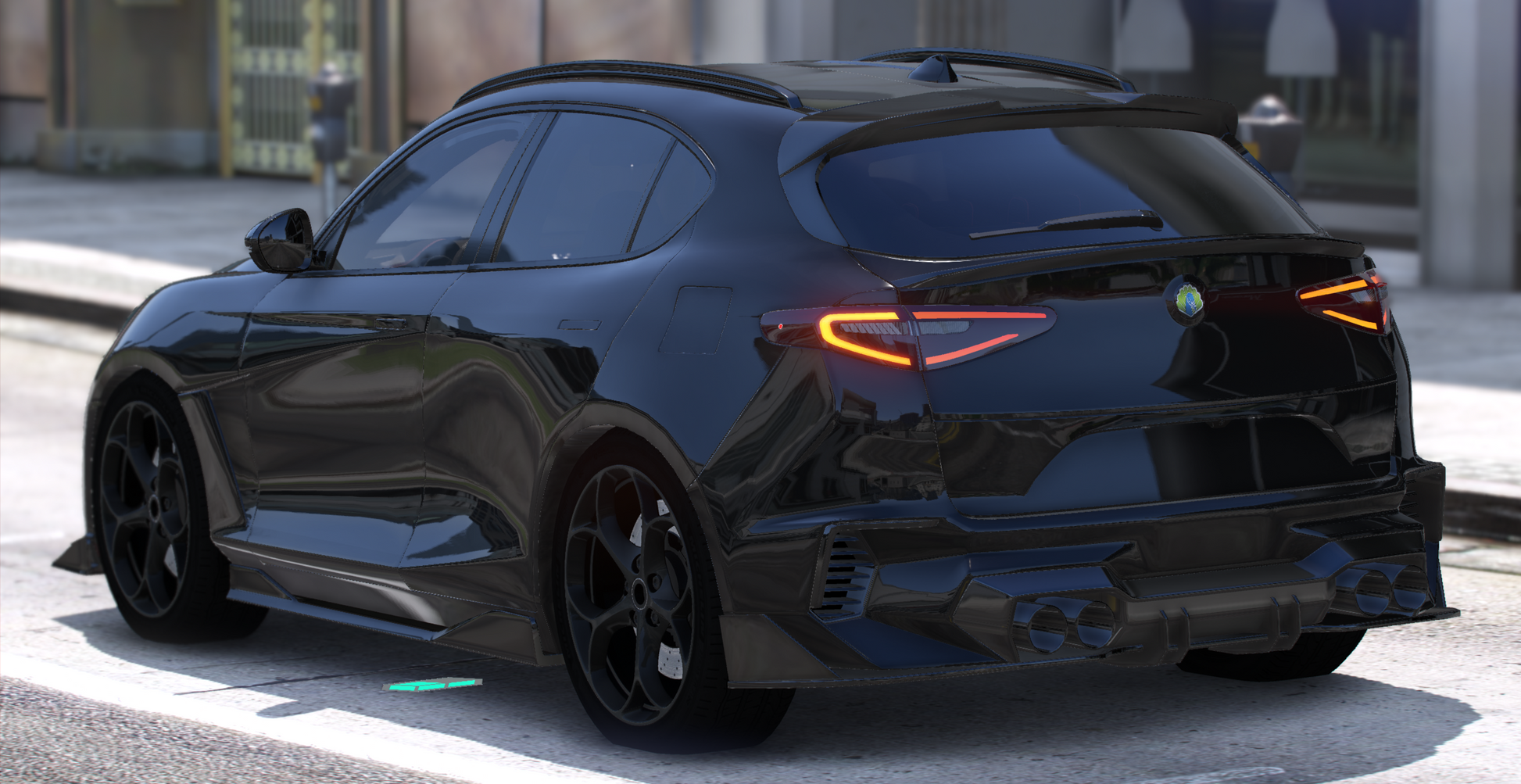 (Rebranded) Alfa Romeo Stelvio Hycade