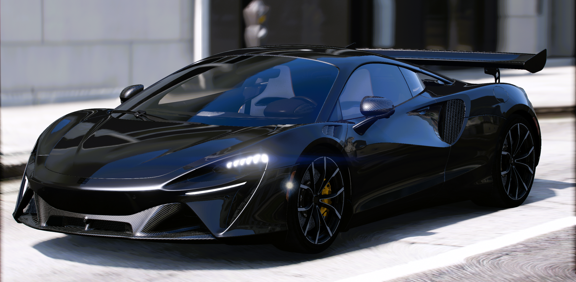 (Rebranded) McLaren 765LT Ghost