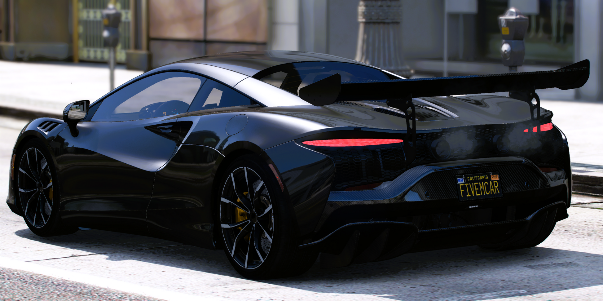 (Rebranded) McLaren 765LT Ghost