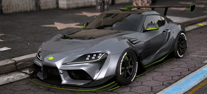 (Rebranded) Toyota GR Supra Varis Mk 5 2020