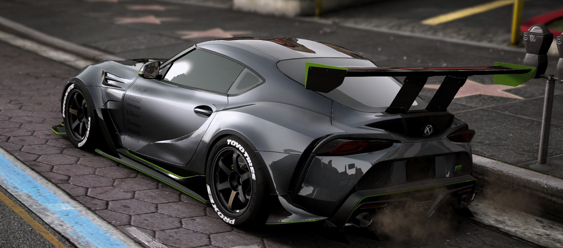 (Rebranded) Toyota GR Supra Varis Mk 5 2020