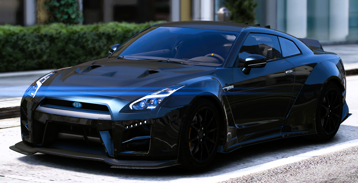 (Rebranded) Nissan GT-R Nismo Chargespeed 2020 6 Seater (Armored )