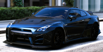 (Rebranded) Nissan GT-R Nismo Chargespeed 2020 6 Seater (Armored )