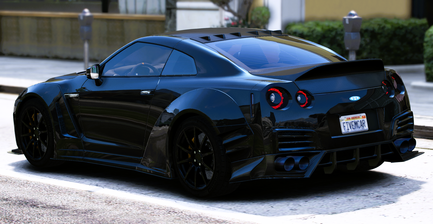 (Rebranded) Nissan GT-R Nismo Chargespeed 2020 6 Seater (Armored )