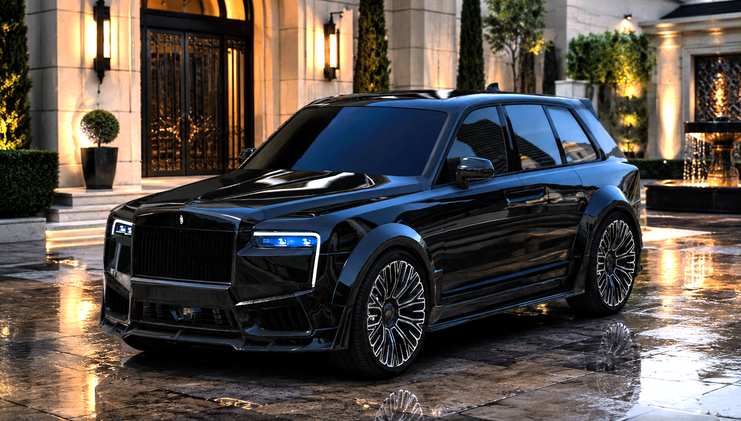 (Rebranded) Rolls Royce Cullinan LDR Project