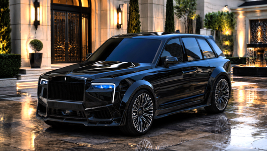 (Rebranded) Rolls Royce Cullinan LDR Project