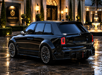 (Rebranded) Rolls Royce Cullinan LDR Project