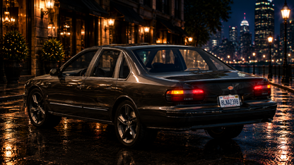 (Rebranded) 1996 Chevrolet Impala SS Modernized