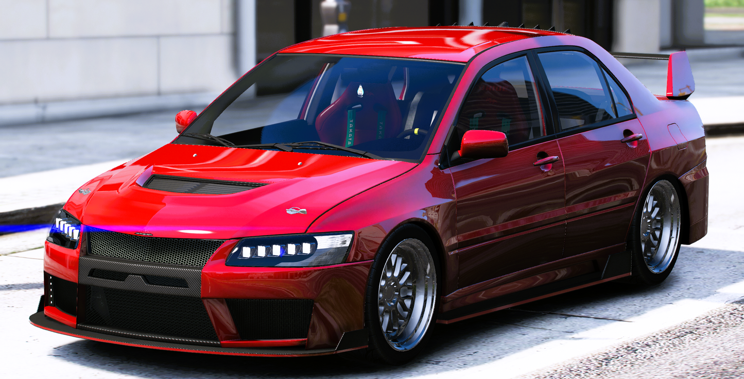 (Rebranded) Mitsubishi Lancer Evolution IX x HR