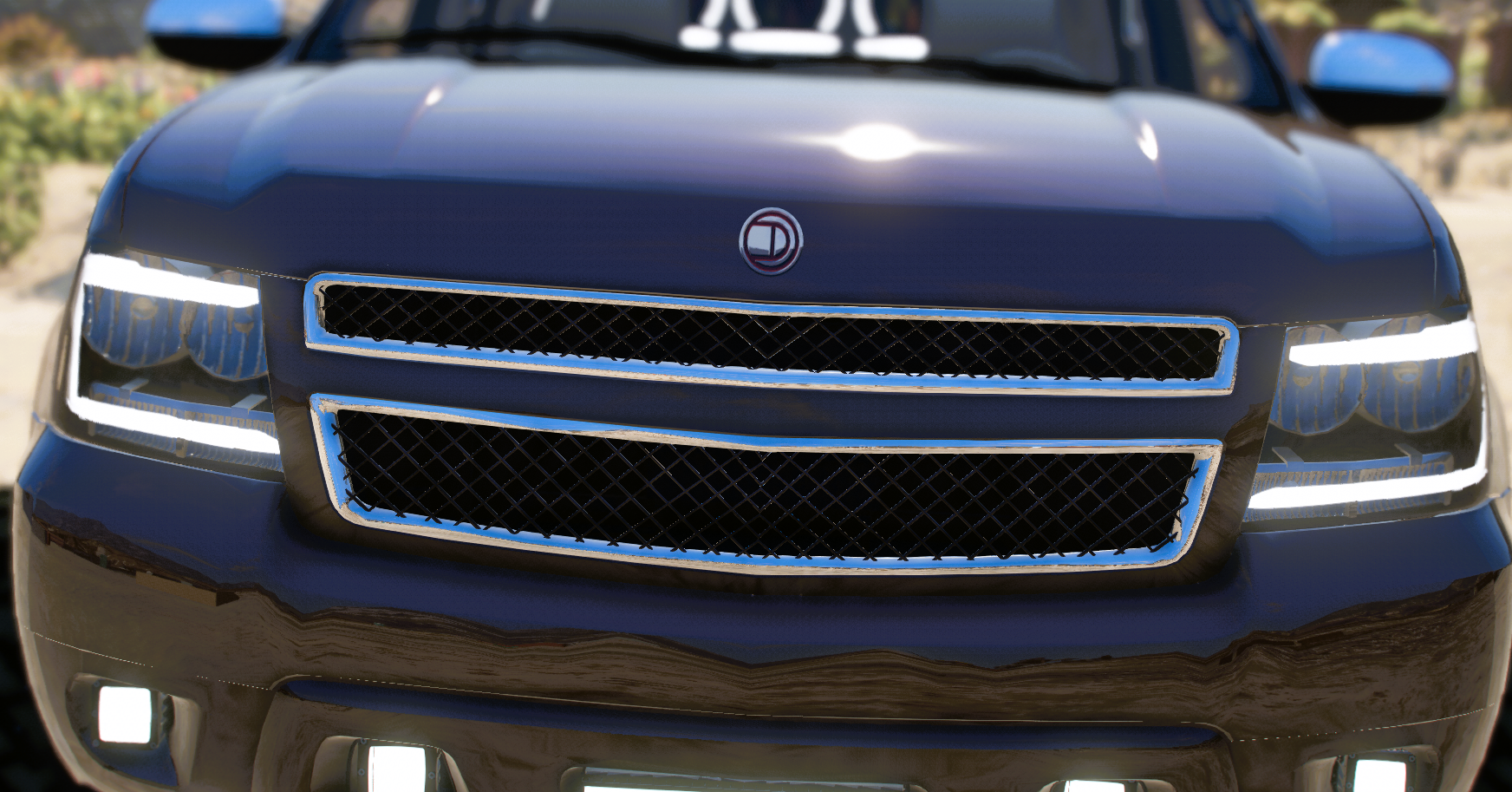 (Rebranded) Chevrolet Custom Tahoe (6 Seater)