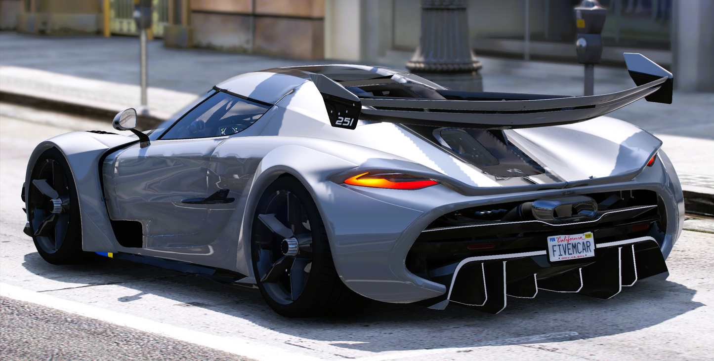 (Rebranded) Koenigsegg Jesko Liberty Walk Edition