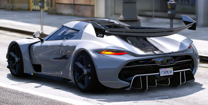 (Rebranded) Koenigsegg Jesko Liberty Walk Edition