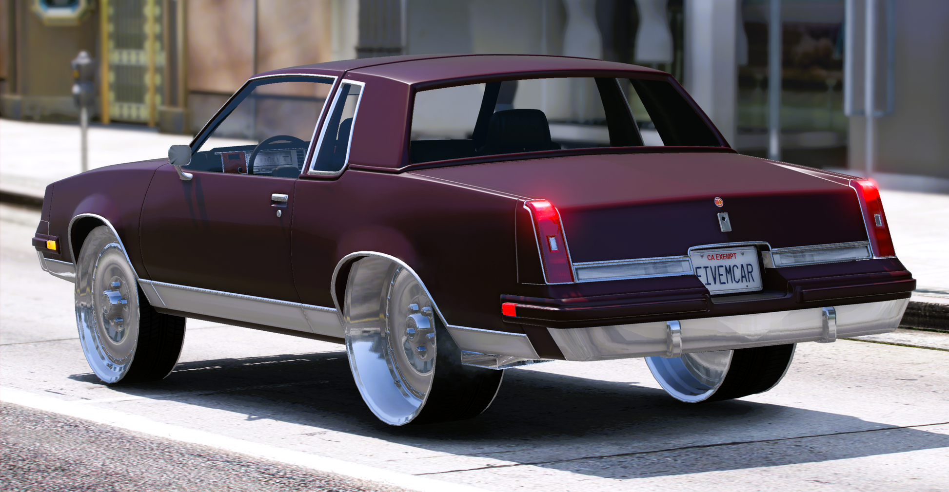 (Rebranded) Oldsmobile Cutlass 1984 Donk on Rucci