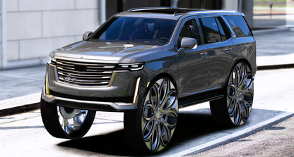 (Rebranded) (Unbranded) Custom Cadillac Escalade Donk