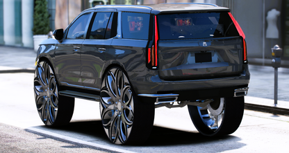 (Rebranded) (Unbranded) Custom Cadillac Escalade Donk