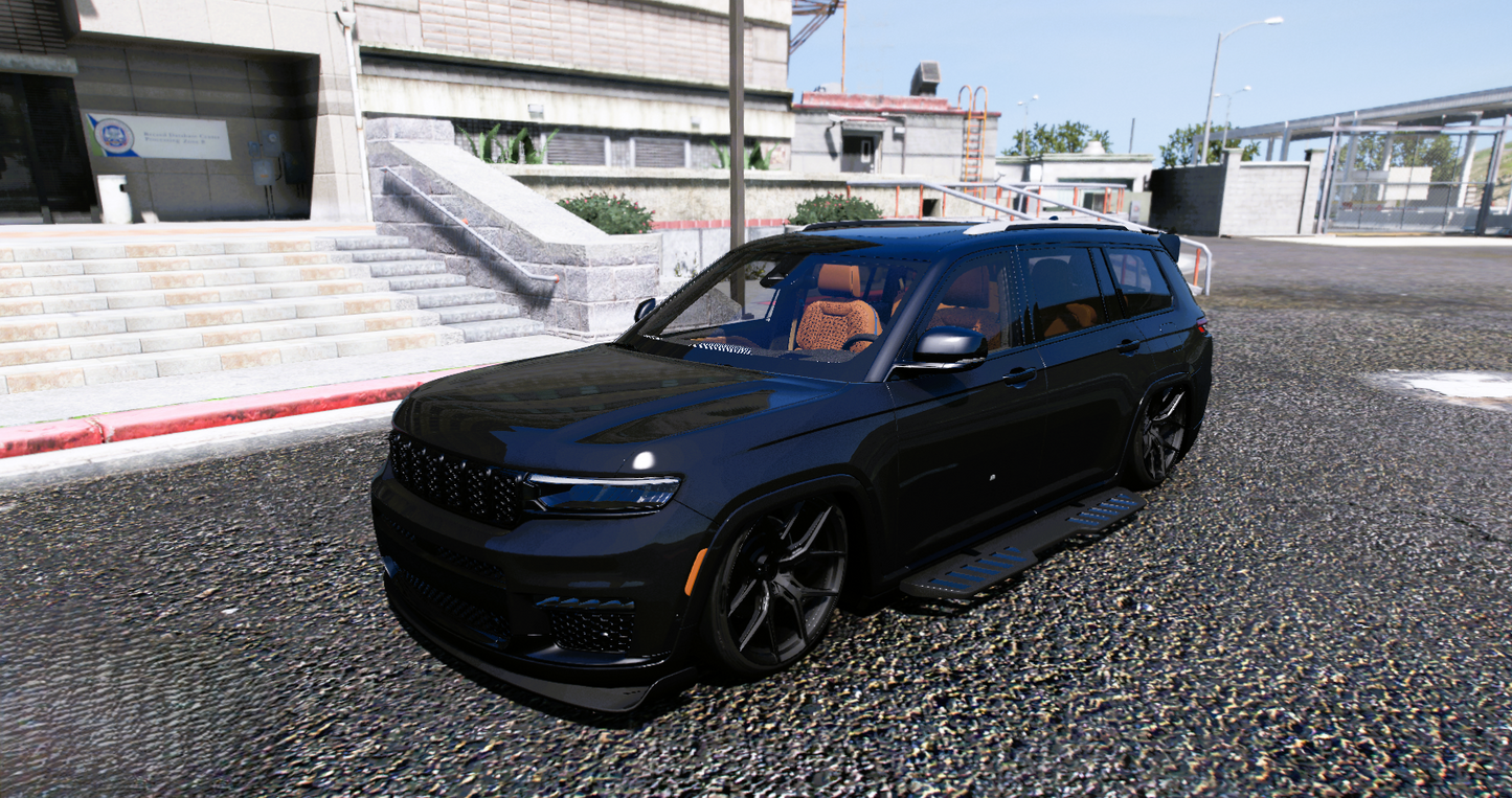 (Rebranded) Jeep Lucky Fish [6 seater]
