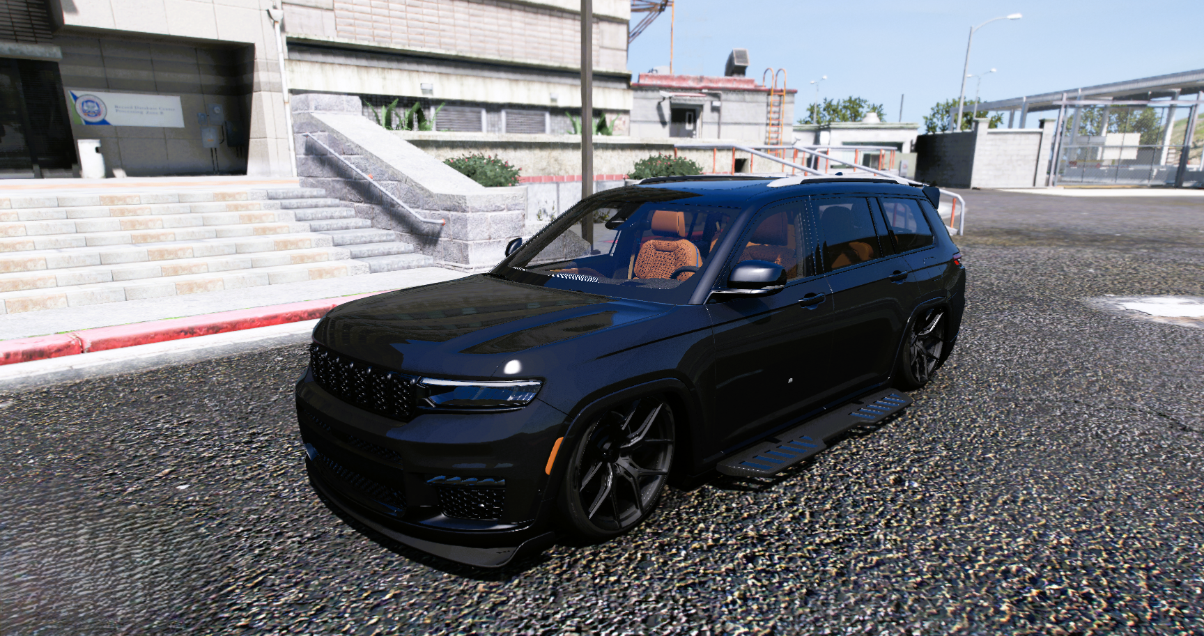 (Rebranded) Jeep Lucky Fish [6 seater]