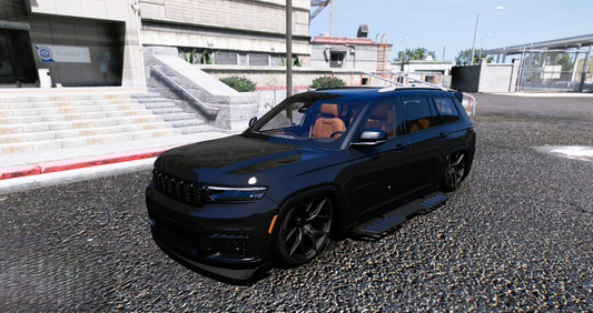 (Rebranded) Jeep Lucky Fish [6 seater]