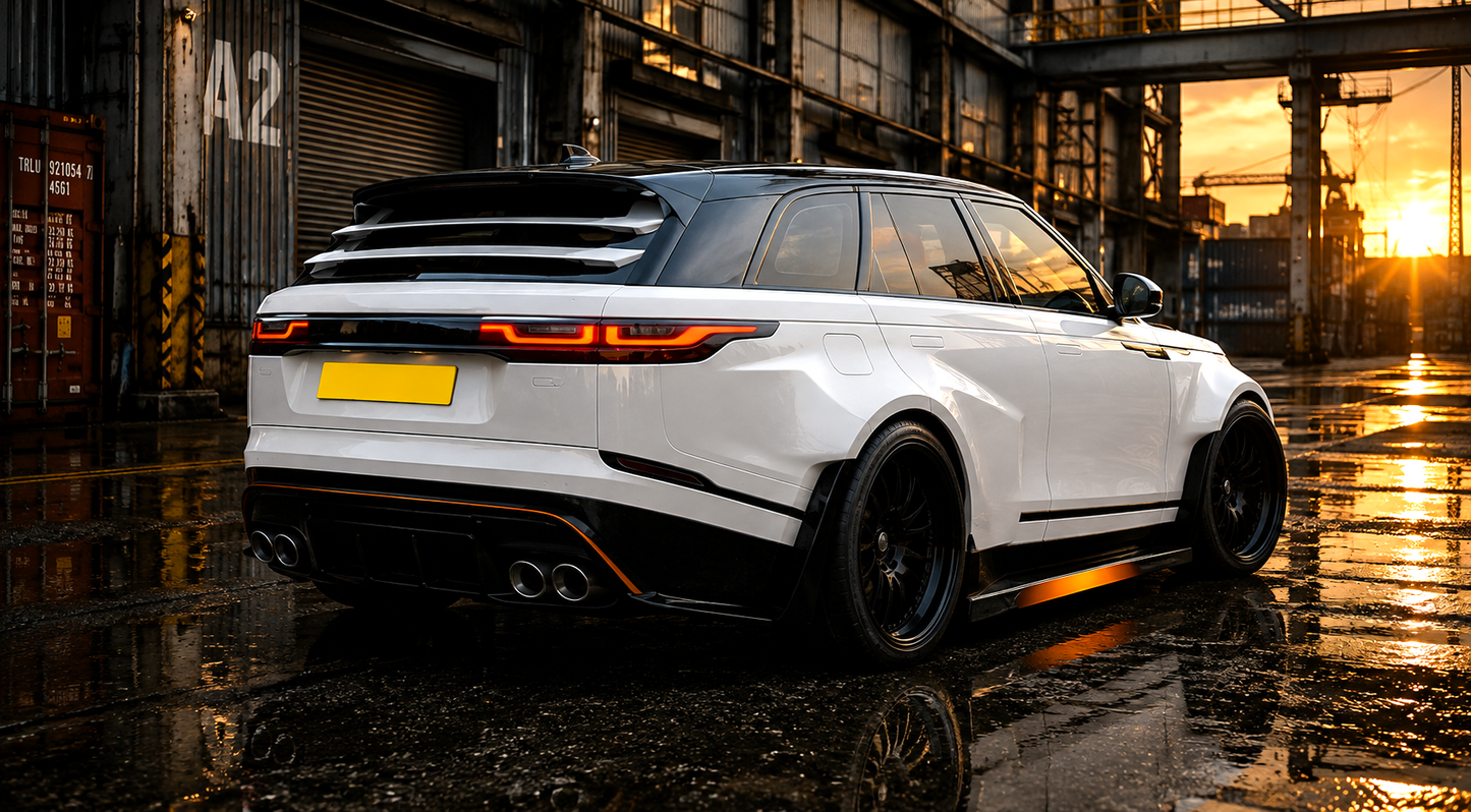 (Rebranded) Range Rover Velar Animated Lights Edition