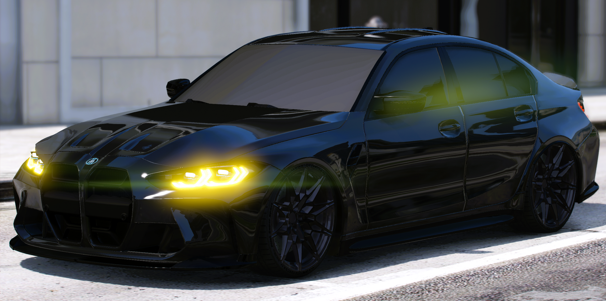 (Rebranded) Bmw M3cs G80 (5 Seater)