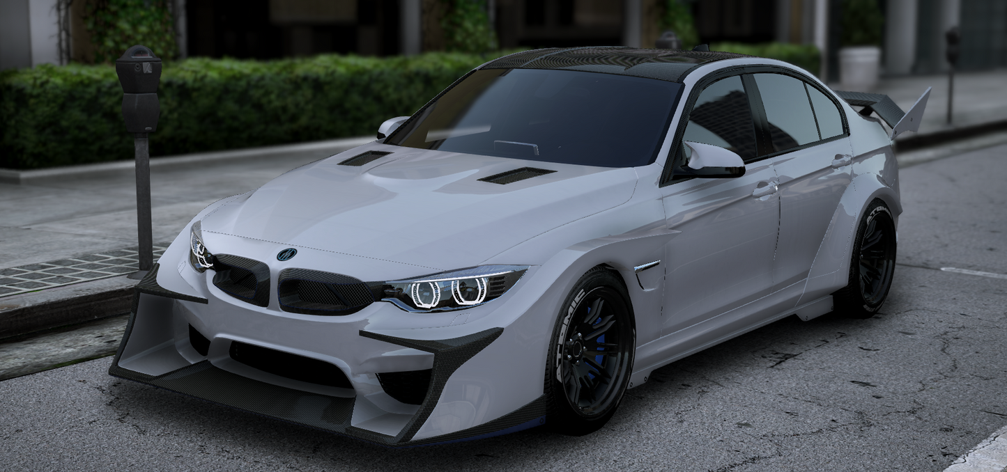 (Rebranded) BMW M3 Super Hycade Edition