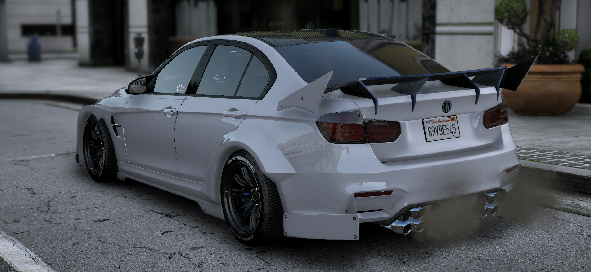 (Rebranded) BMW M3 Super Hycade Edition