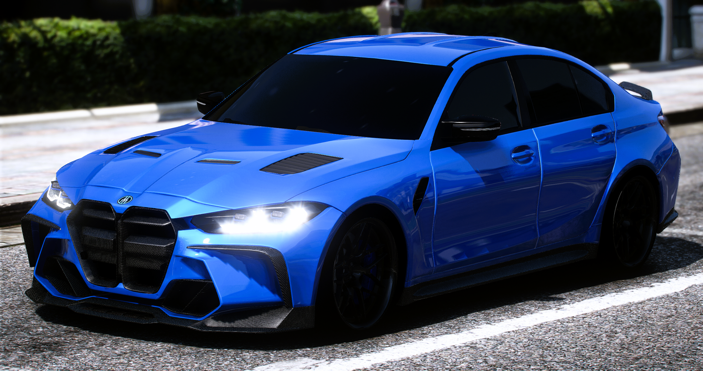 (Rebranded) BMW M3 Vorsteiner