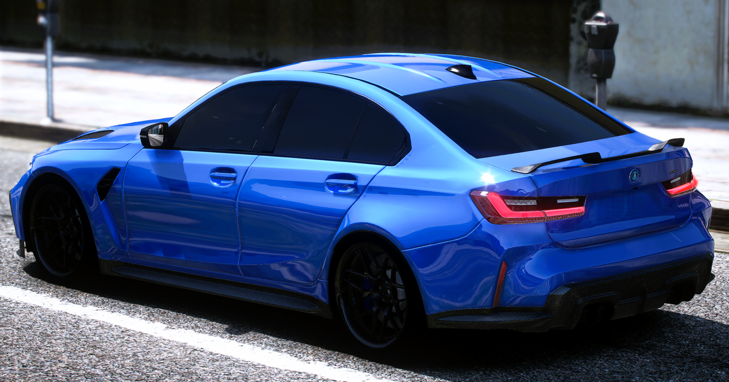 (Rebranded) BMW M3 Vorsteiner