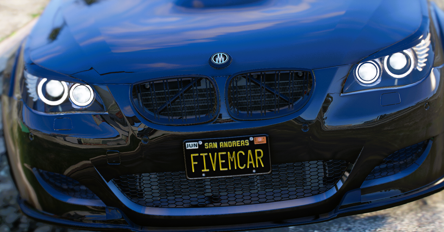 (Rebranded) BMW M5 Street Monarch
