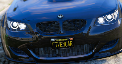 (Rebranded) BMW M5 Street Monarch