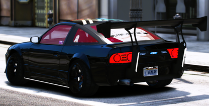 (Rebranded) Nissan 180sx Rocket Bunny