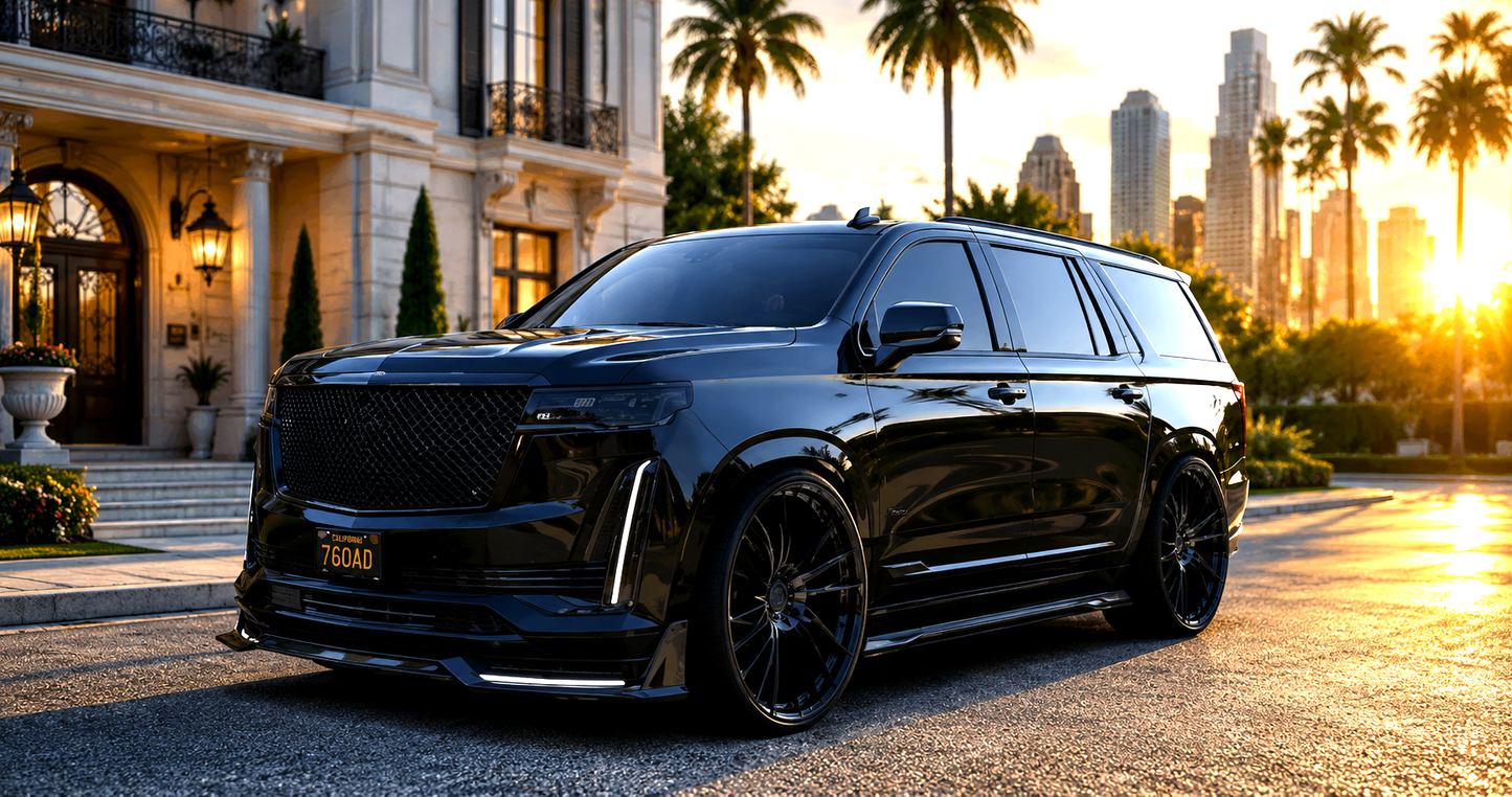 (Rebranded) Mansory Escalade Widebody 2023 Concept (8 Seater) Armored