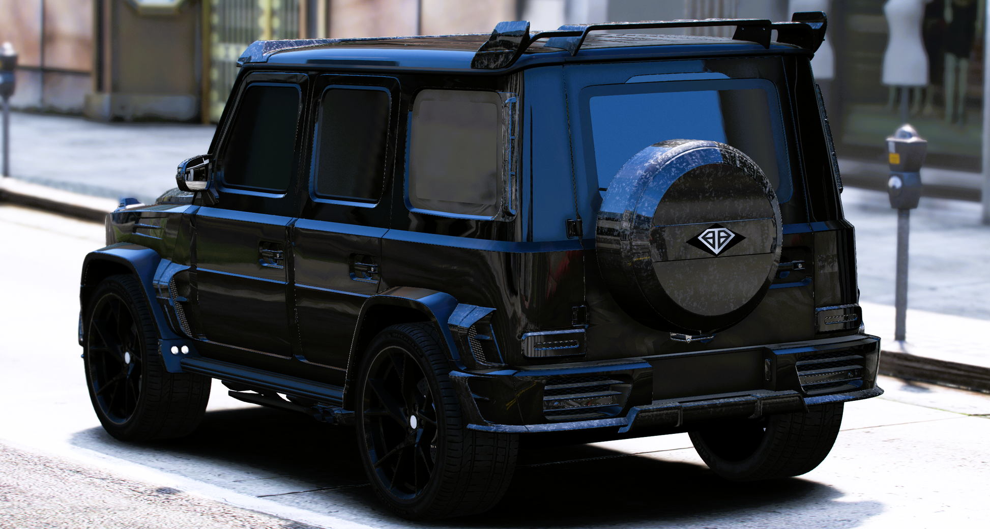 (Rebranded) Mansory Mercedes-Benz G63 2022